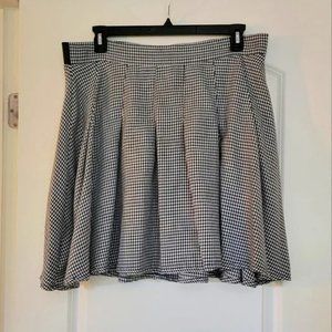 Torrid Hounds Tooth Skirt
